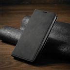 Phone Case Magnetic Leather Flip Cover