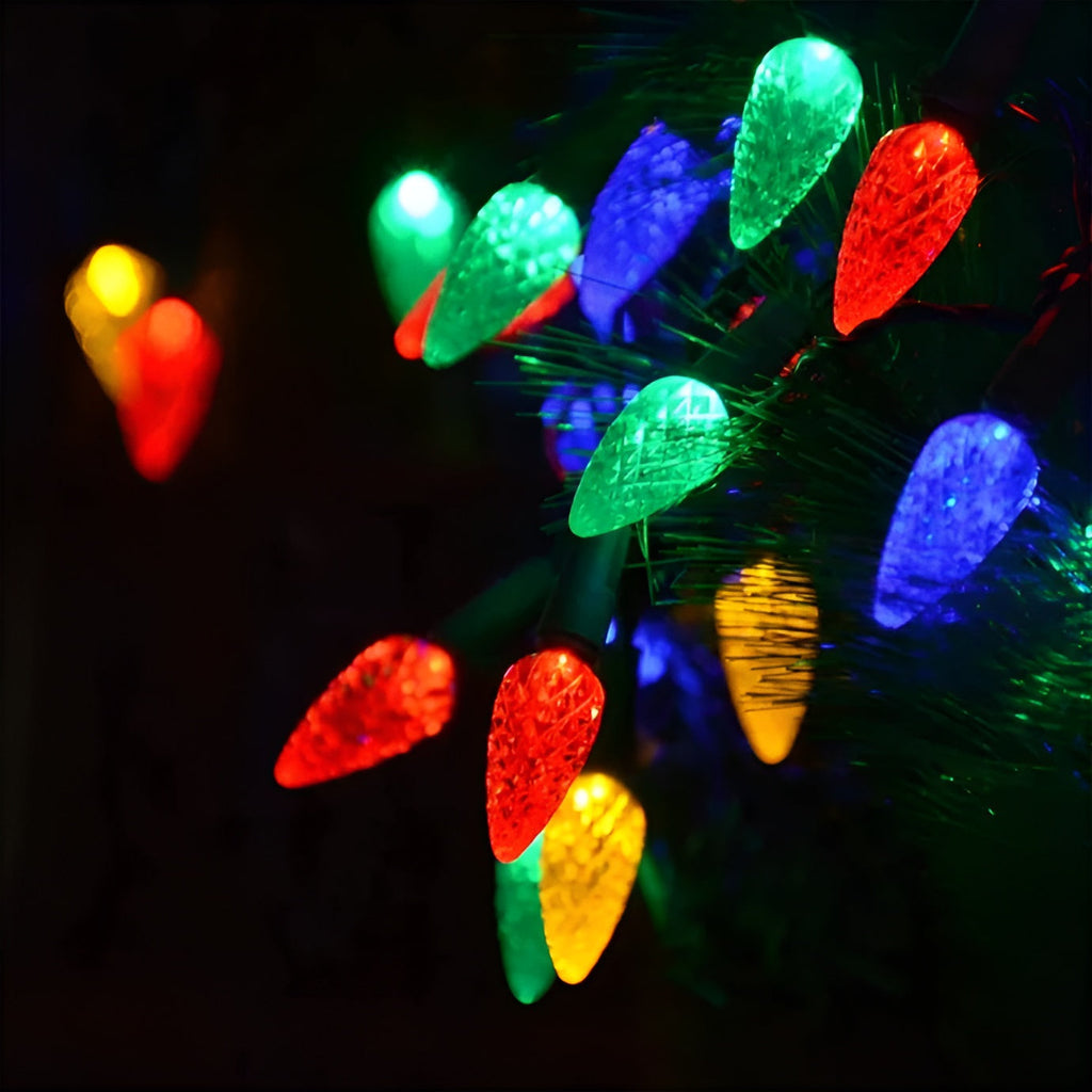 Luxury LED String Lights | Weatherproof Outdoor Christmas Lighting
