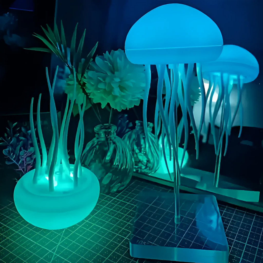 Colorful LED Table Lamp