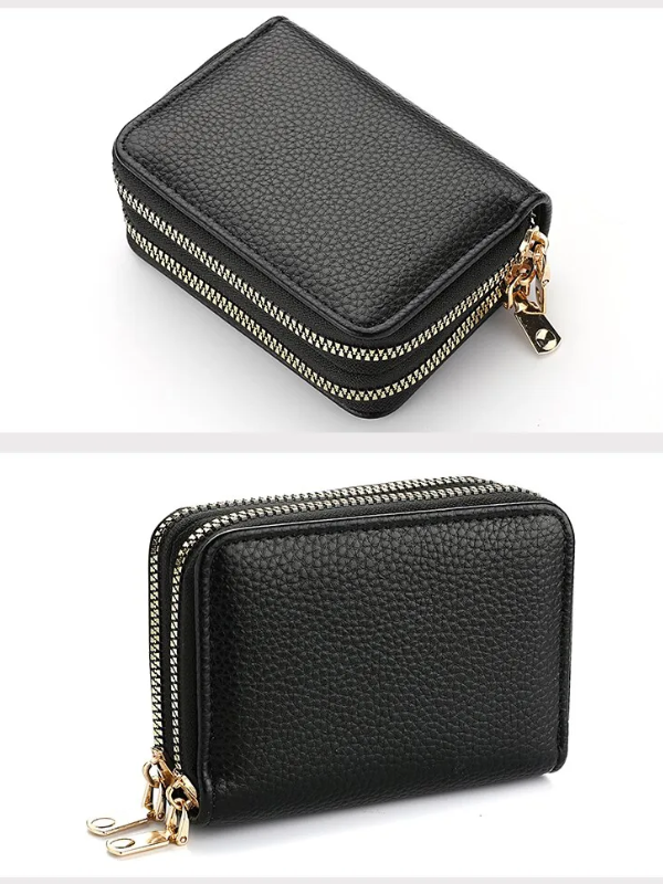 Trendy Lychee Print Wallet
