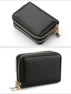 Trendy Lychee Print Wallet
