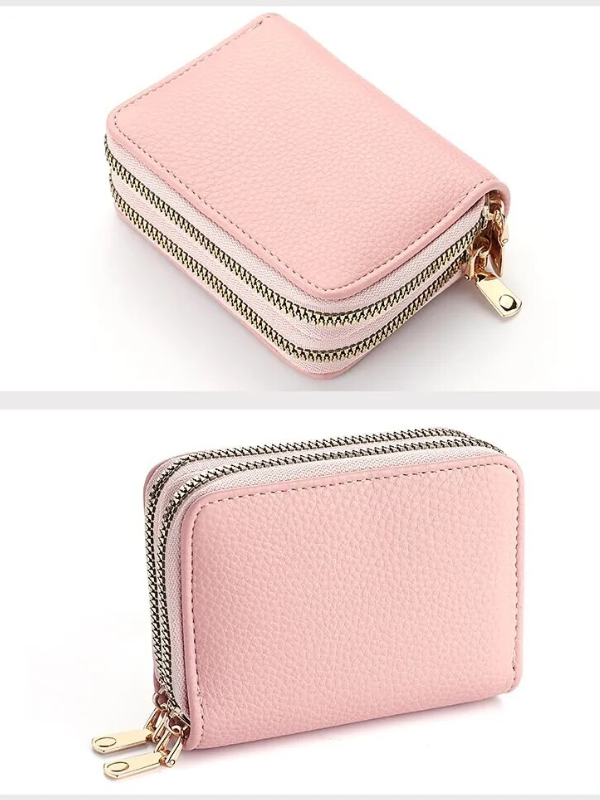 Trendy Lychee Print Wallet