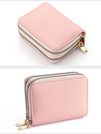 Trendy Lychee Print Wallet