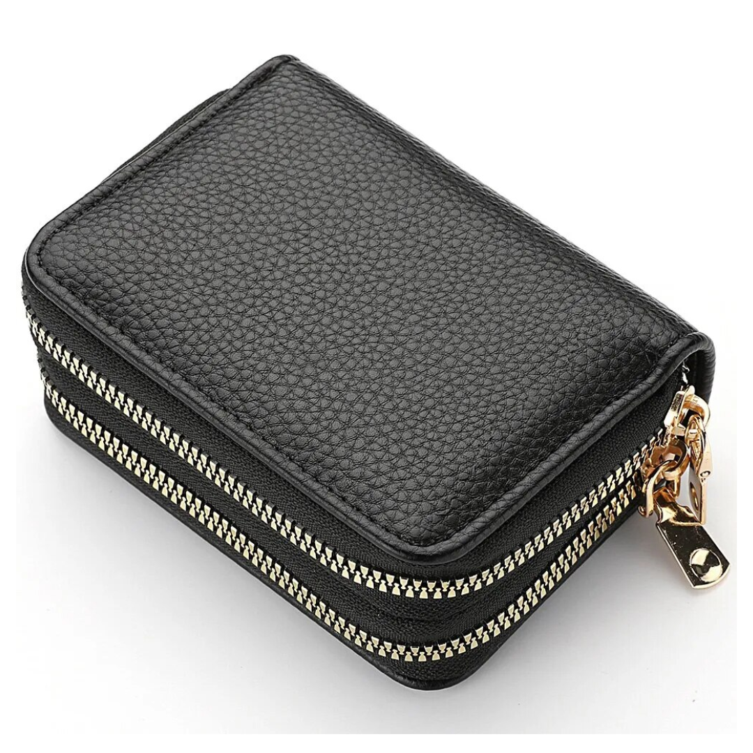 Trendy Lychee Print Wallet