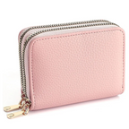 Trendy Lychee Print Wallet
