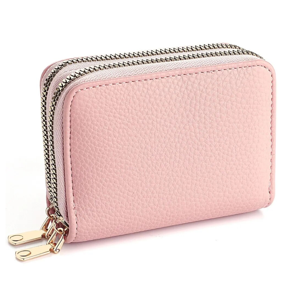 Trendy Lychee Print Wallet