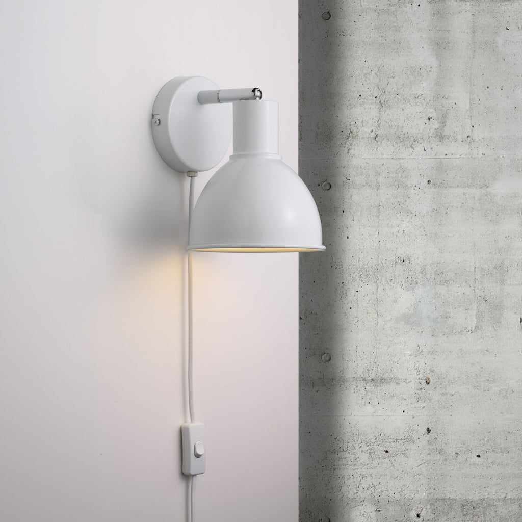 Stylish light accent in a modern version