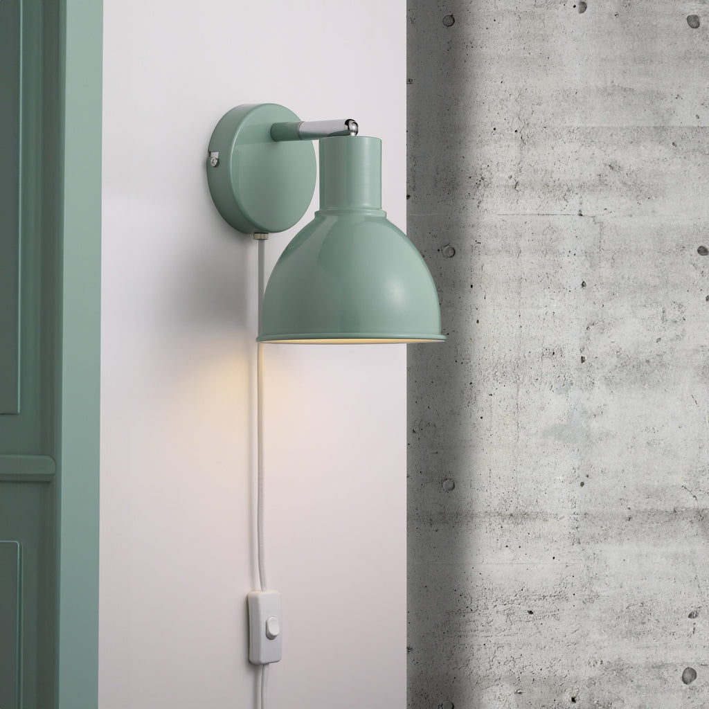 Stylish light accent in a modern version