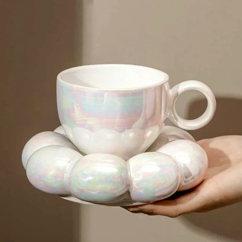 Ceramic Coffee Mug with Comfortable Grip