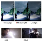 LumiBeam Flashlight - Powerful Rechargeable LED Flashlight