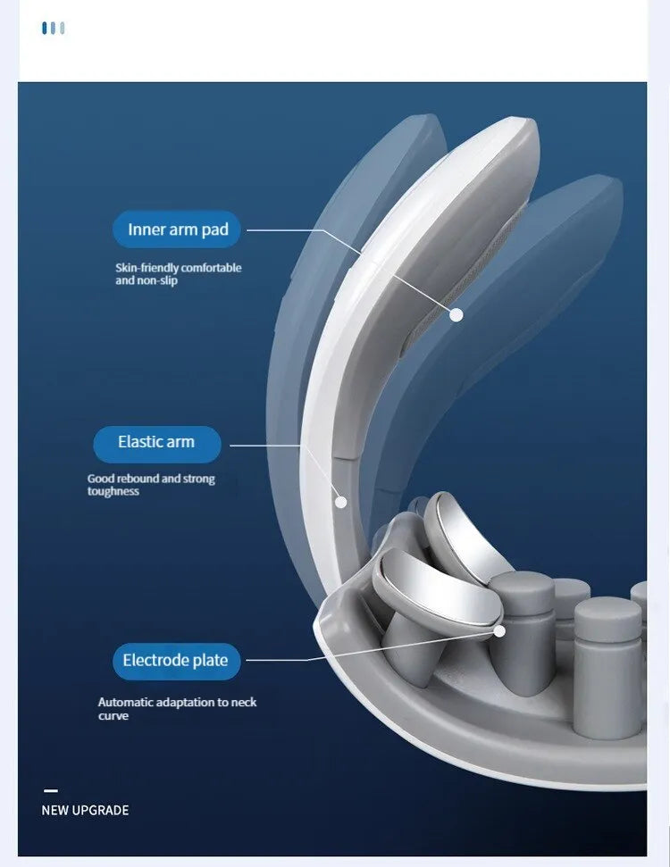 Eindhoven Neck Relaxer | Portable neck massage device