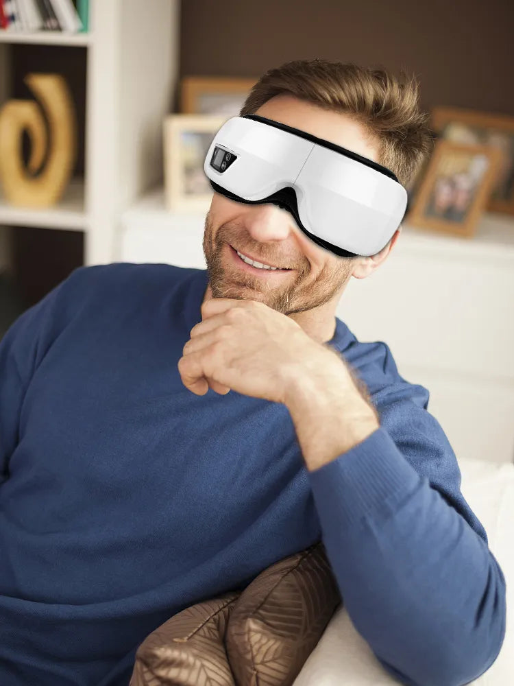 Smart Eye Massage with Airbag Technology