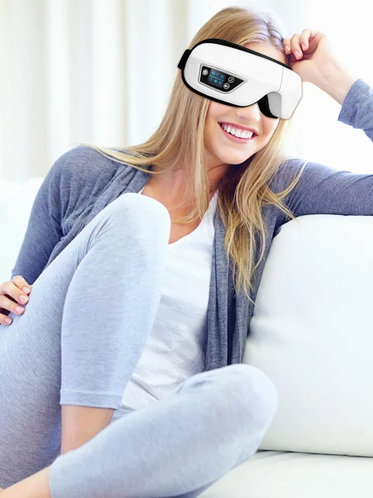 Smart Eye Massage with Airbag Technology