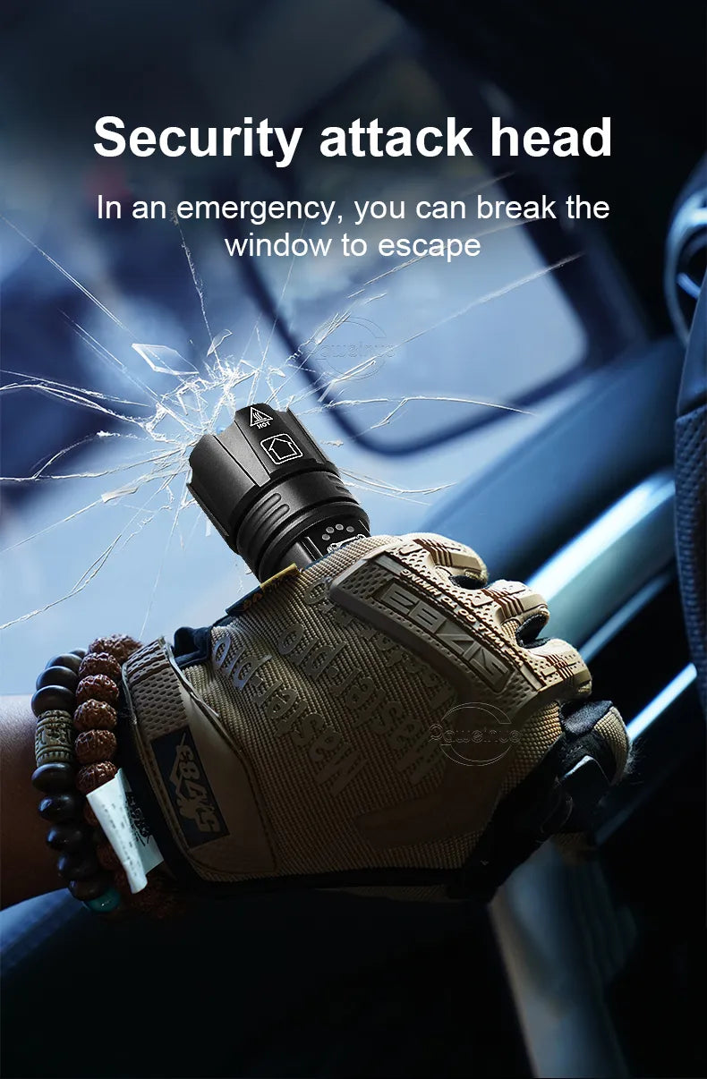 LumiBeam Flashlight - Powerful Rechargeable LED Flashlight