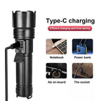 LumiBeam Flashlight - Powerful Rechargeable LED Flashlight