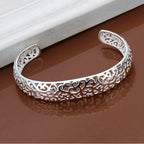 Elegant Silver Filigree Bracelet | Unique and Breathtaking Design