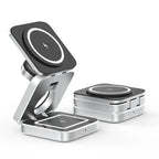 PowerFlex 3-in-1 Charging Station - Magnetic & Foldable Charging