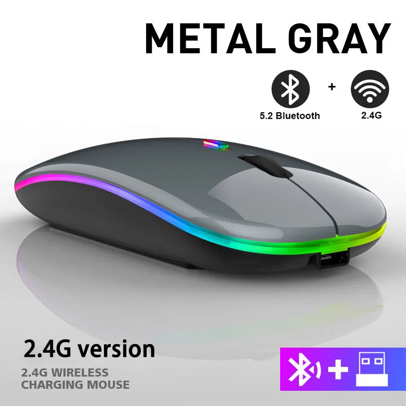 Eindhoven Wireless LED Mouse | Rechargeable Bluetooth mouse