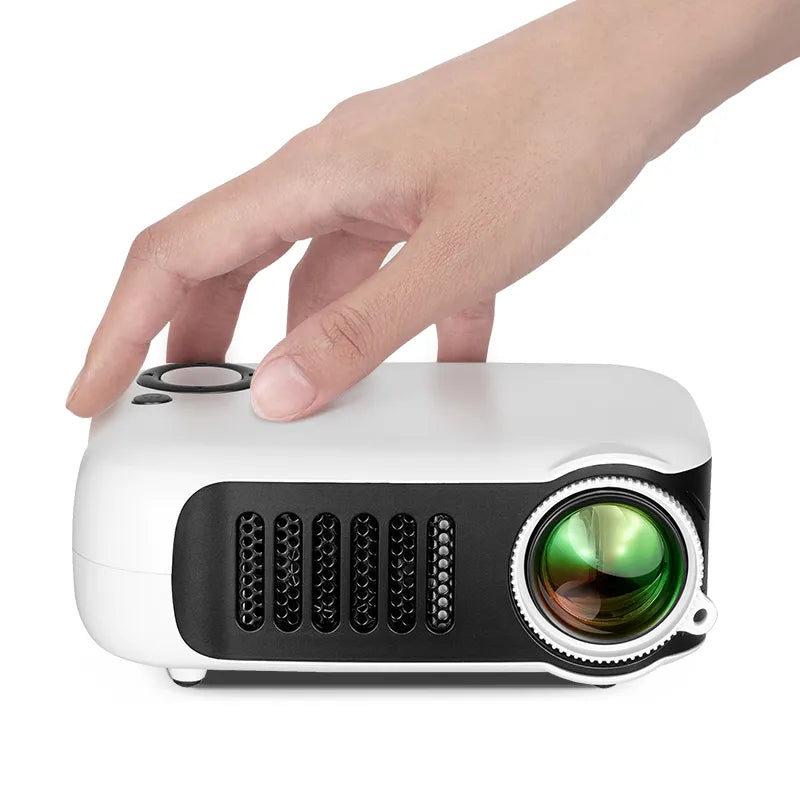 MiniCine Projector - Compact Cinema Experience for Home