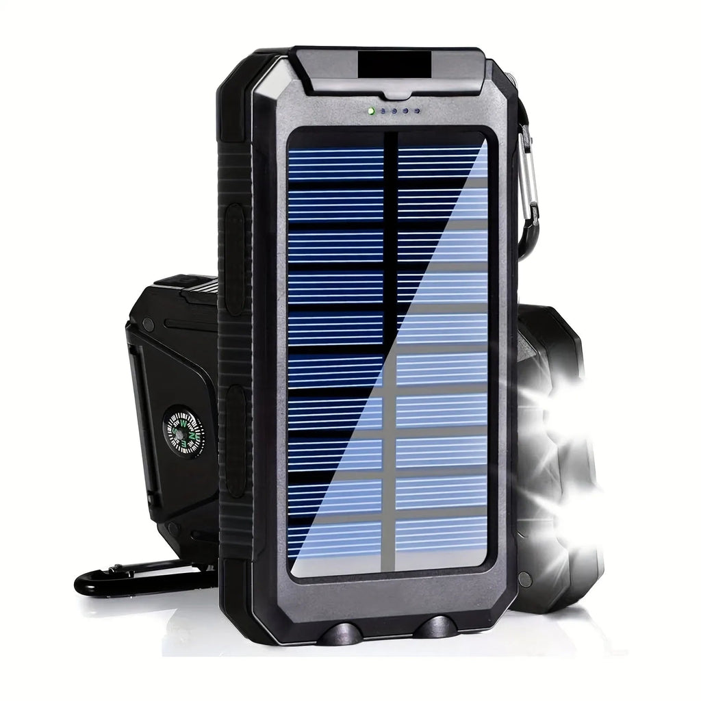 PowerFlash Portable – Solar Powered Rechargeable Device