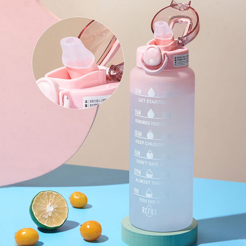 GoalHydrate Bottle - Motivation Water Bottle for Daily Use