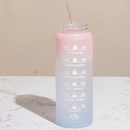 GoalHydrate Bottle - Motivation Water Bottle for Daily Use