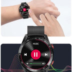 SwissMotion - Multifunctional Smartwatch With Long Battery Life