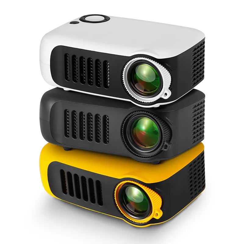 Compact Smart Projector Film Quality Anywhere