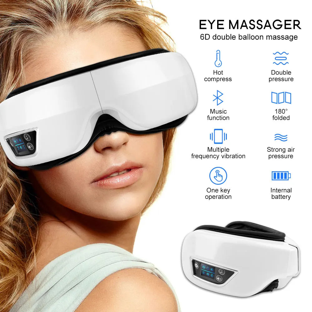 Smart Eye Massage with Airbag Technology
