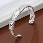 Elegant Silver Filigree Bracelet | Unique and Breathtaking Design