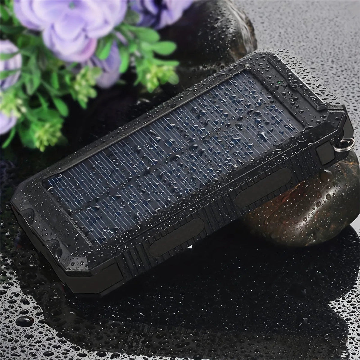 PowerFlash Portable – Solar Powered Rechargeable Device