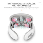 NeckEase Device – Portable Neck Massager for Relaxation