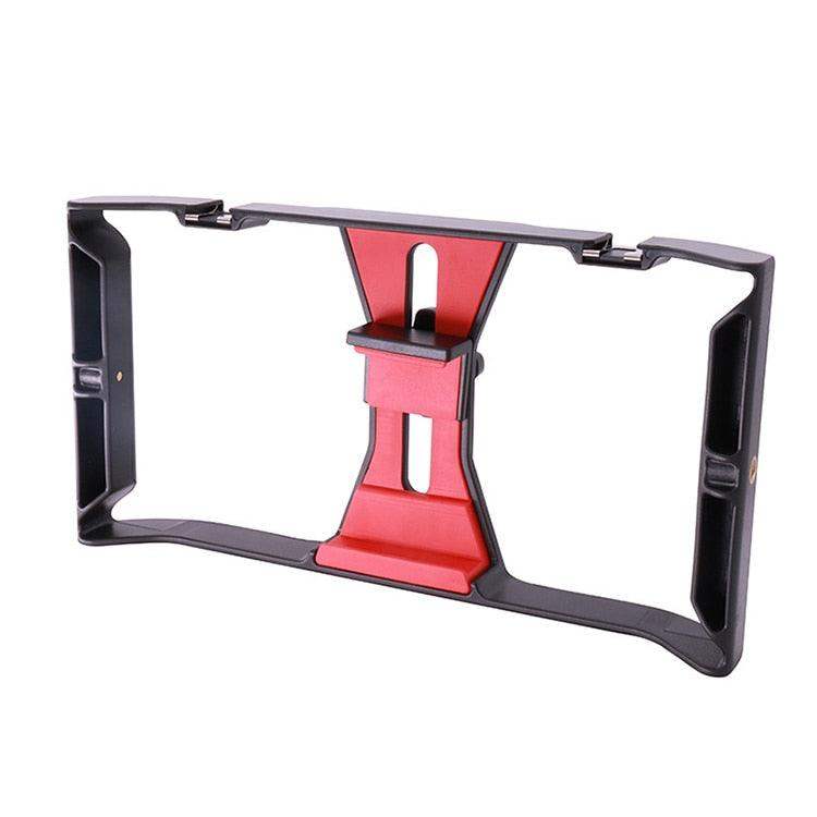 VideoGrip Smartphone Stabilizer – Professional Filmcage with Cold Shoe Mounts