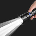 LumiBeam Flashlight - Powerful Rechargeable LED Flashlight
