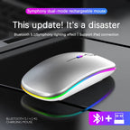 Eindhoven Wireless LED Mouse | Rechargeable Bluetooth mouse