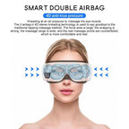 air pressure, heat & vibration massage with Bluetooth & folding function
