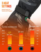 Thermal Heated Gloves | Waterproof Rechargeable Winter Gloves