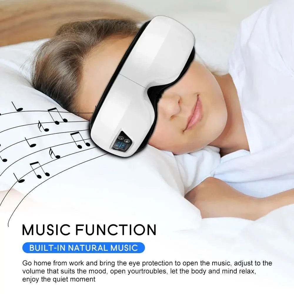 air pressure, heat & vibration massage with Bluetooth & folding function