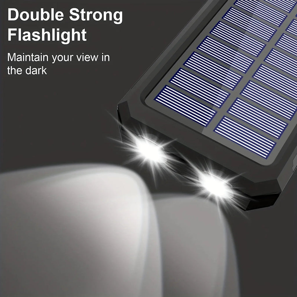PowerFlash Portable – Solar Powered Rechargeable Device