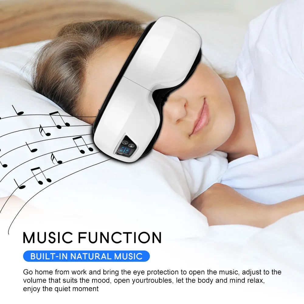 Smart Eye Massage with Airbag Technology