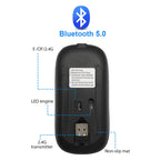 Eindhoven Wireless LED Mouse | Rechargeable Bluetooth mouse
