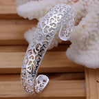 Elegant Silver Filigree Bracelet | Unique and Breathtaking Design