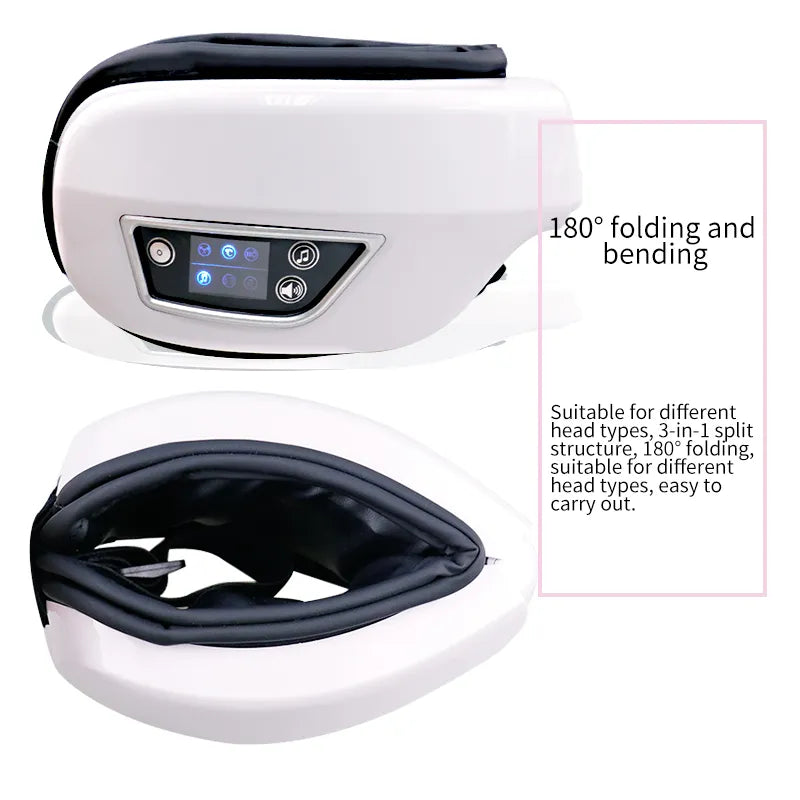 Smart Eye Massage with Airbag Technology