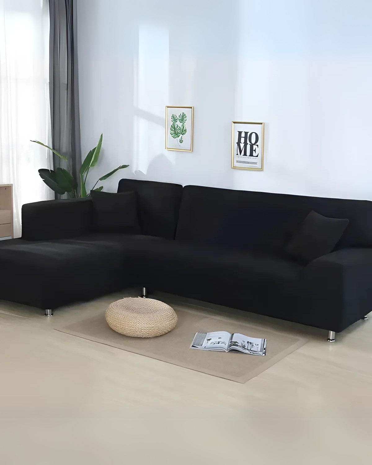 Elegant Modular Sofa Cover with Possibility of Any Arrangement