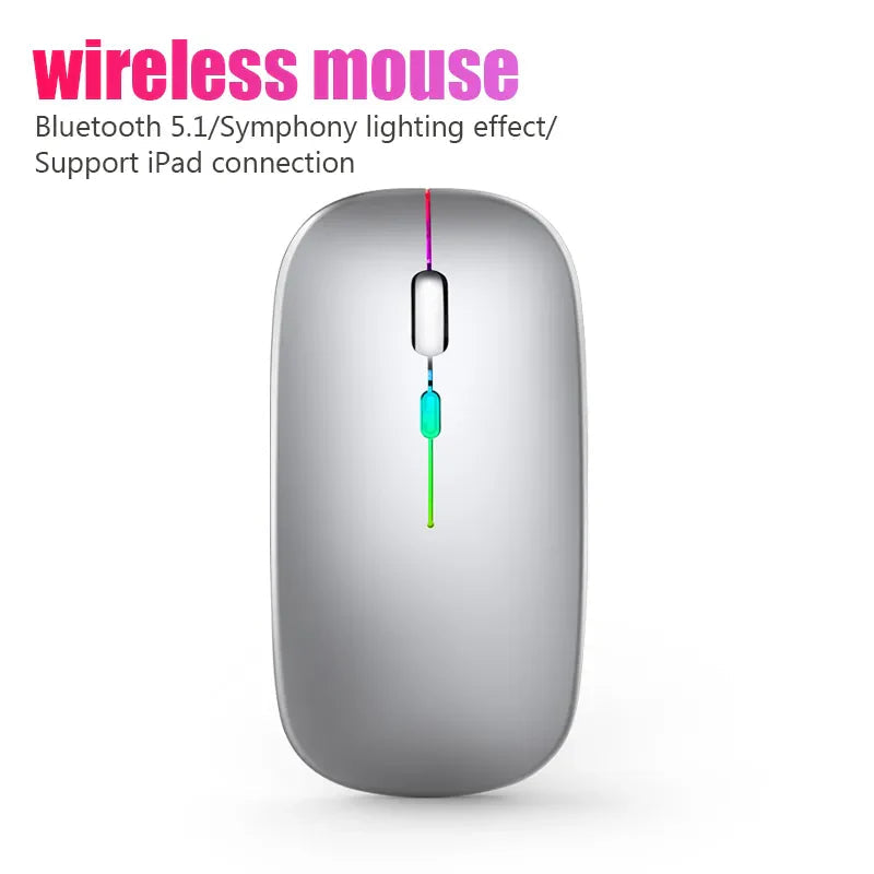 Eindhoven Wireless LED Mouse | Rechargeable Bluetooth mouse