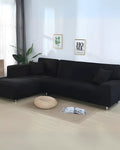 Elegant Modular Sofa Cover with Customizable Arrangement
