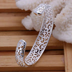 Elegant Silver Filigree Bracelet | Unique and Breathtaking Design