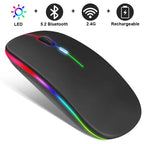 Eindhoven Wireless LED Mouse | Rechargeable Bluetooth mouse