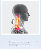 Eindhoven Neck Relaxer | Portable neck massage device