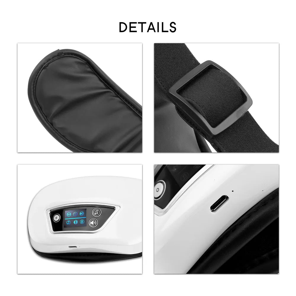 Smart Eye Massage with Airbag Technology